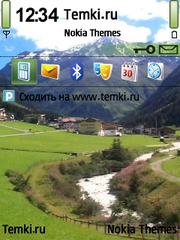 Австрийская долина для Nokia N81
