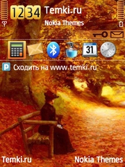 В осеннем парке для Nokia N79