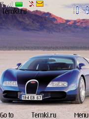 Bugatti Veyron для Nokia 3600 slide