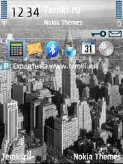Нью Йорк для Nokia 6700 Slide