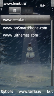 Скриншот №3 для темы НЛО и снеговик