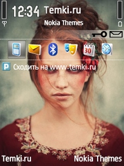 Рыжая для Nokia E90
