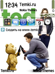 Третий лишний - Тед для Nokia E72