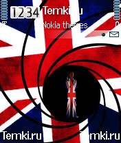 Британский флаг для Nokia N72