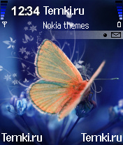 Хрупкая бабочка для Nokia 6600