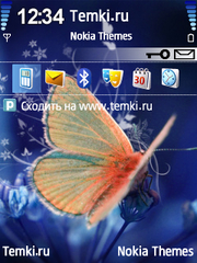 Хрупкая бабочка для Nokia 6205