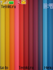 Цвета радуги для Nokia 7500 Prism