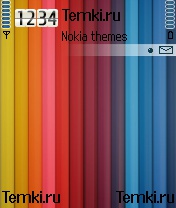 Цвета радуги для Nokia N70