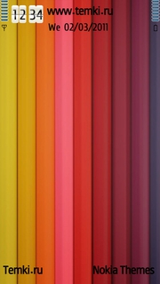 Цвета радуги для Nokia N97 mini