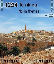 Яркий Алжир для Nokia 3230