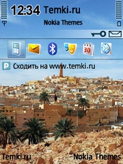 Скриншот №1 для темы Яркий Алжир