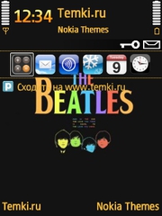 Beatles для Nokia 5630 XpressMusic