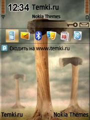 Топор для Nokia E61