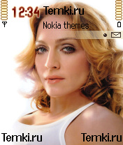 Скриншот №1 для темы Madonna