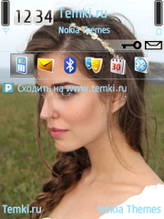 Клара Алонсо для Nokia N71