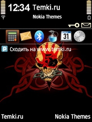 Череп для Nokia N78