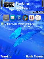 Вид сверху для Nokia 6760 Slide