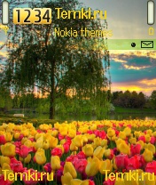 Ботанический сад для Nokia N72
