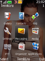 Скриншот №2 для темы Актриса Джоли