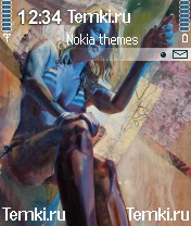 Девушка в купальнике для Nokia 6670