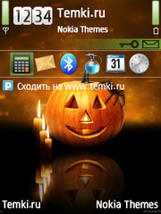 Счастливого хэллоуина для Nokia 5320 XpressMusic