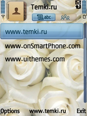 Скриншот №3 для темы Белые розы