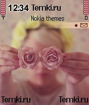 Глория Мариго для Nokia 6630