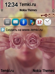 Глория Мариго для Nokia N79