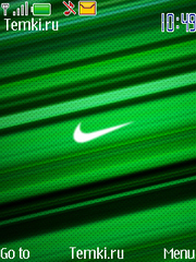Скриншот №1 для темы Nike
