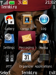 Скриншот №2 для темы Lil Wayne