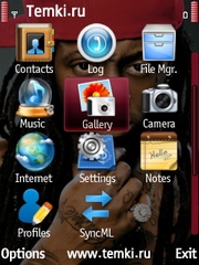 Скриншот №2 для темы Lil Wayne