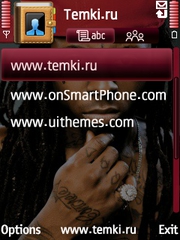 Скриншот №3 для темы Lil Wayne