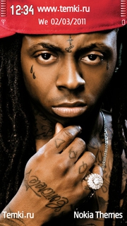 Скриншот №1 для темы Lil Wayne