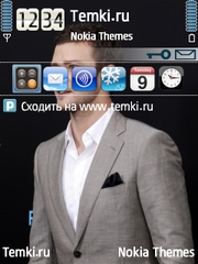 Джастин Тимберлейк для Nokia E62