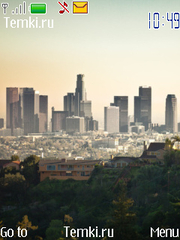 Лос-Анджелес для Nokia 6260 slide