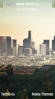 Лос-Анджелес для Sony Ericsson Vivaz
