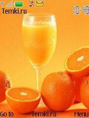 Апельсиновый сок для Nokia 6131 NFC