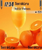 Апельсиновый сок для Nokia 6630