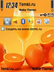 Апельсиновый сок для Nokia E52