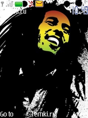 Скриншот №1 для темы Боб Марли - Bob Marley