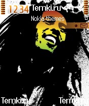 Боб Марли - Bob Marley для Nokia 6620