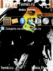 Боб Марли - Bob Marley для Nokia E73 Mode