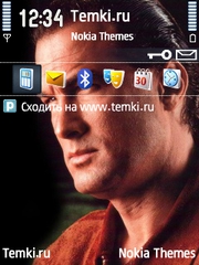 Стивен Сигал для Nokia 6760 Slide