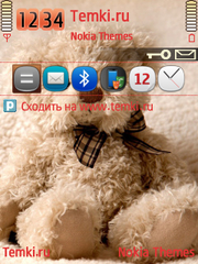 Медвежонок для Nokia 6730 classic