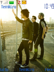 Скриншот №1 для темы Green Day