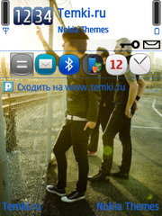Green Day для Nokia X5 TD-SCDMA
