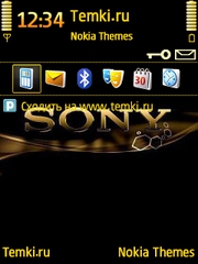 Скриншот №1 для темы Sony Xperia