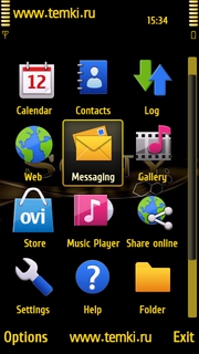 Скриншот №2 для темы Sony Xperia