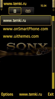 Скриншот №3 для темы Sony Xperia