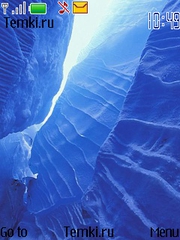 Ледовая пещера для Nokia Asha 308